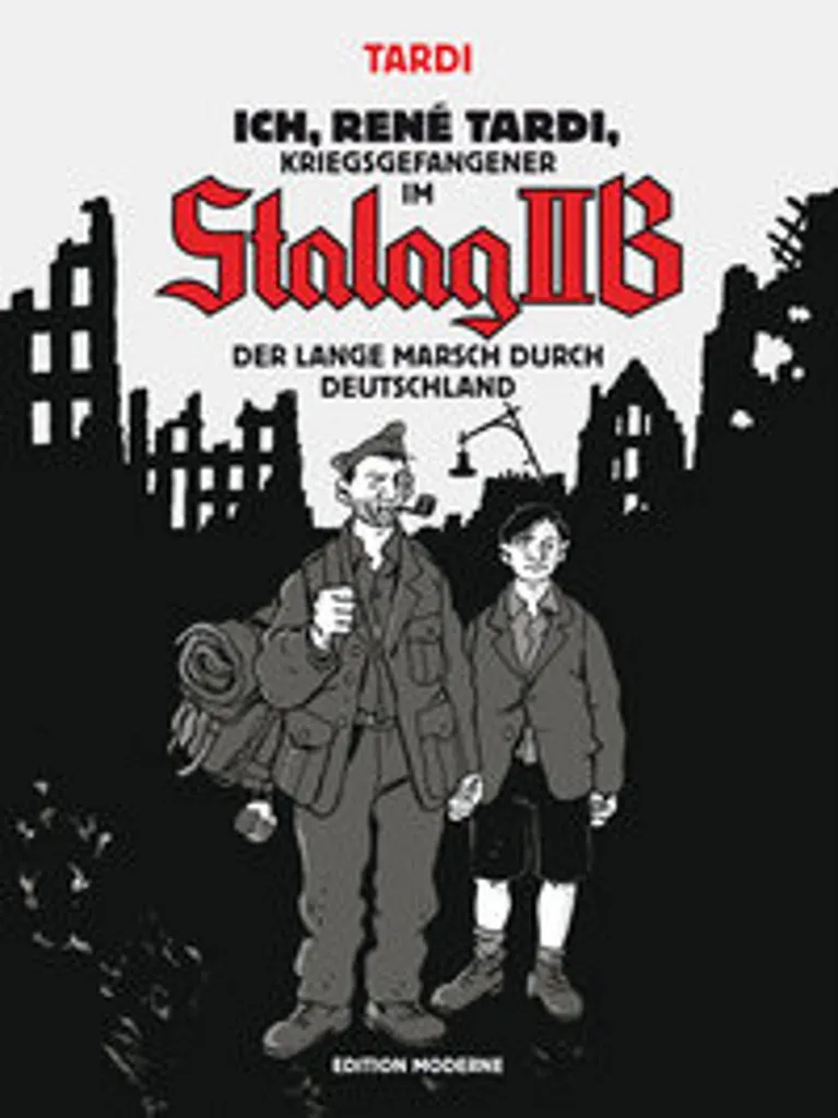 BD Tardi Stalag II B Tome 2 pour Collectionneur d'Histoire de Guerre