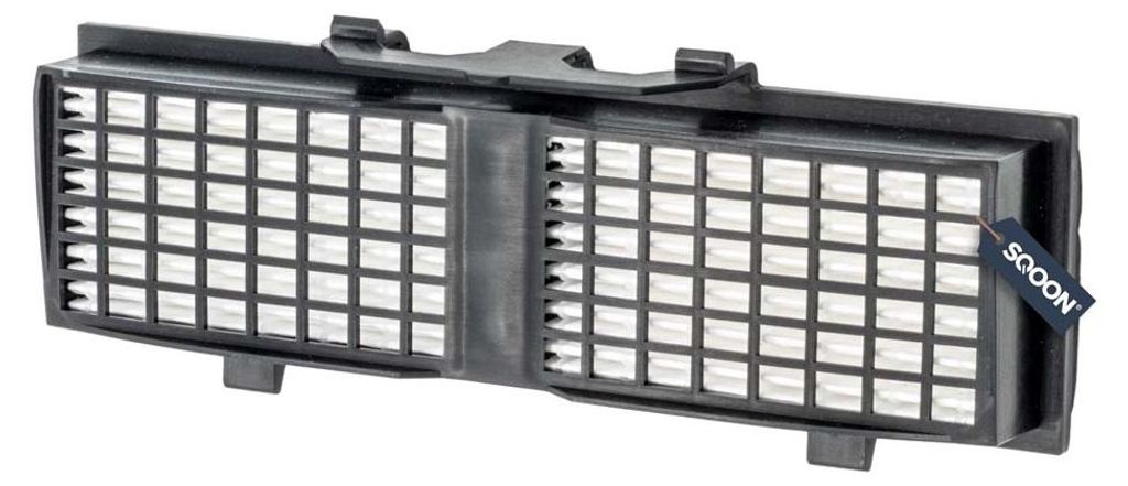 SQOON Hepa - Filter passend für Taski Aero 8 Plus, Taski Aero 15 Plus Ersatz für 7524822 - Ersatzfilter