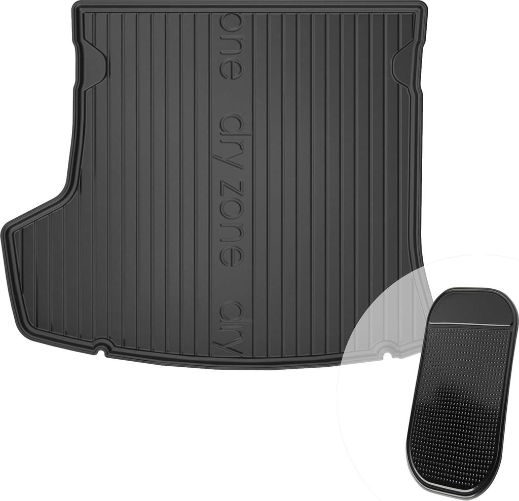moto-MOLTICO Gummi Kofferraumwanne Kofferraummatte passend für Toyota Corolla X Limousine 2006-2013