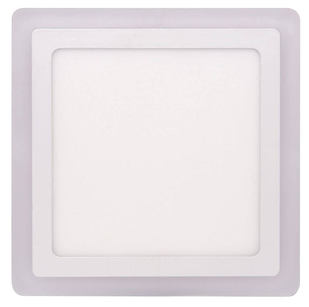 Ecolite Biely vstavaný LED panel hranatý 245 x 245mm 18W+6W Obrázok produktu 