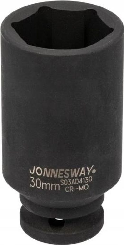Jonnesway dlhá šesťhranná 1/2" nástrčná hlavica 30mm cr-mo Obrázok produktu 