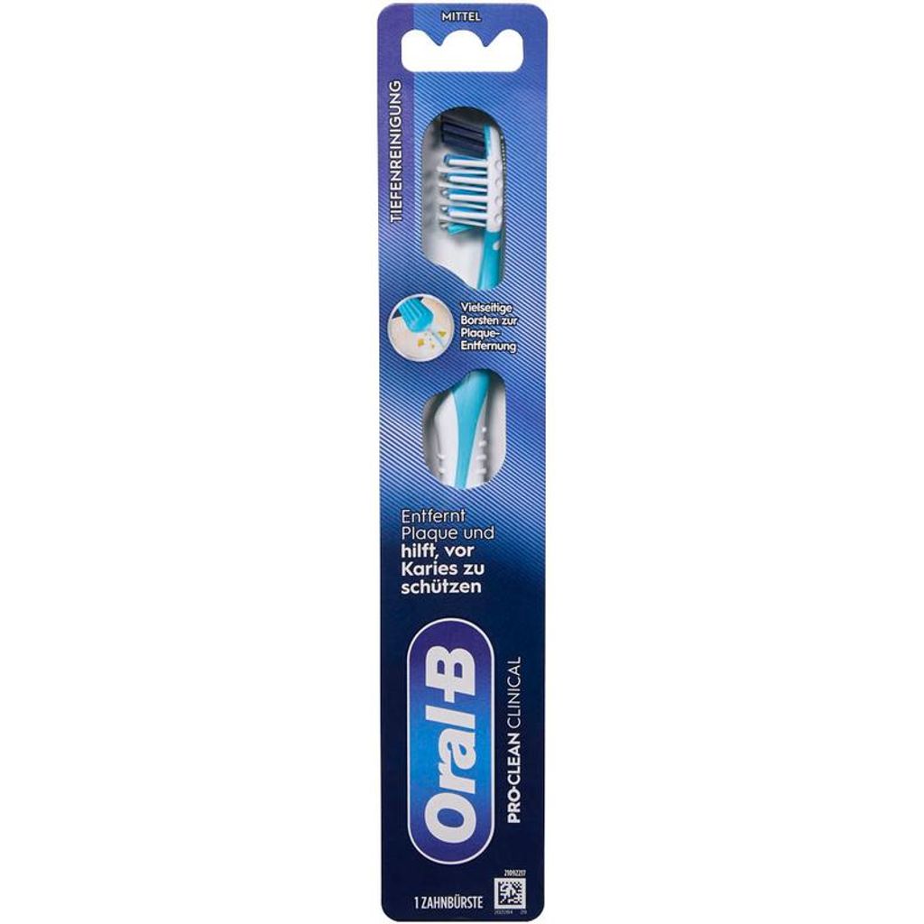 12x Oral-B 8700216476287 Spazzolino Pro-Clean Clinical Immagine del prodotto 