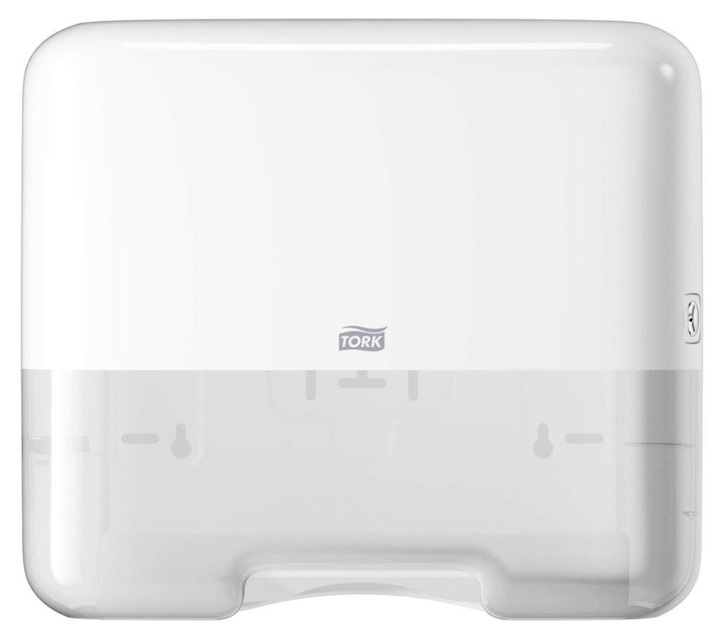 Distributeur d'essuie-mains Tork 553100 H291xL332xP135ca.mm Image du produit 