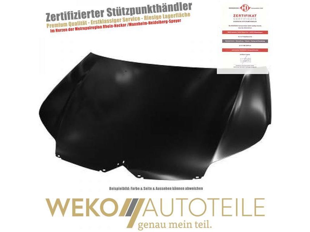 Diederichs Motorhaube Citroen C5, 08->>