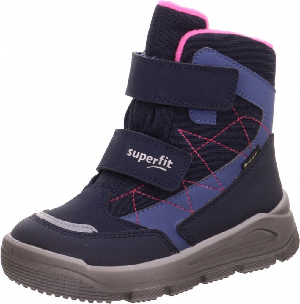 Superfit Mars Mädchen Stiefel in Blau, Größe 30