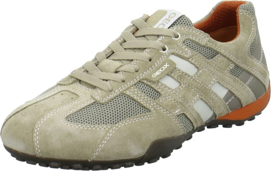Geox Uomo Serpente Allacciato Beige Immagine del prodotto 
