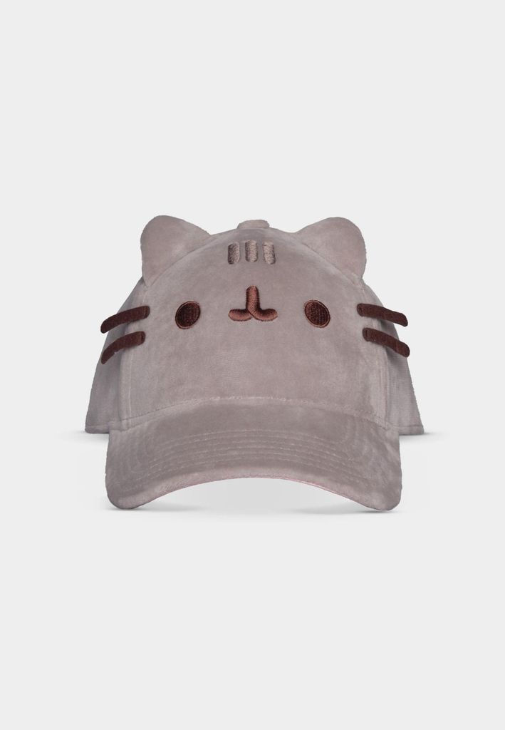 Pusheen czapka pluszowa bejsbolówka