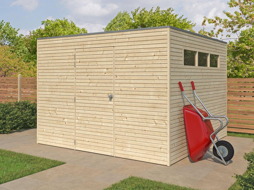 Gartenhaus Modell QB-Line 9,00 m²