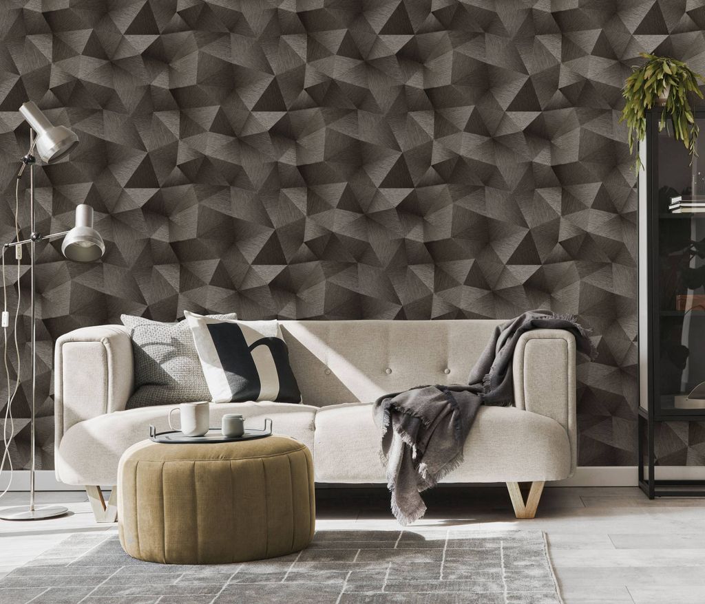 Erismann Vliestapete Guido Maria Kretschmer Fashion For Walls 3 Fächermotiv FSC® Kaufen Bei