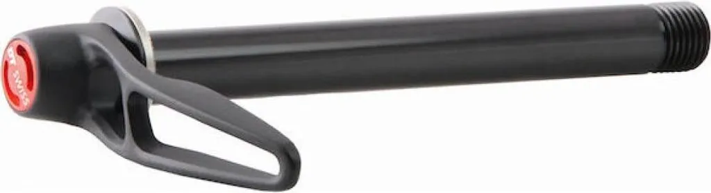 Axe de roue avant 15x100 DT Swiss RWS pour fourche de vélo de route