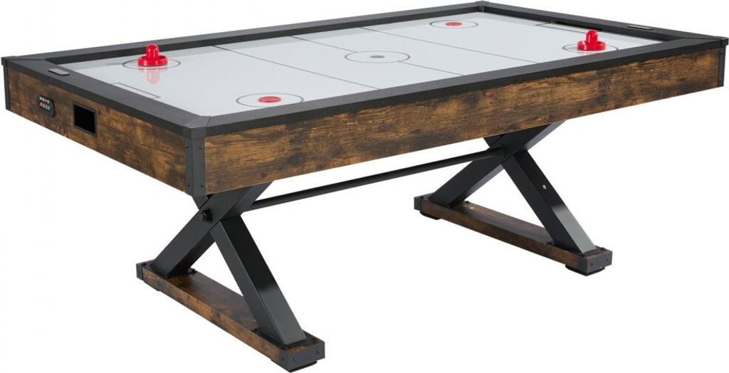 Airhockey Tisch 214cm - Spieltisch - Arcade Spiel - mit Elektronischer Punktezähler