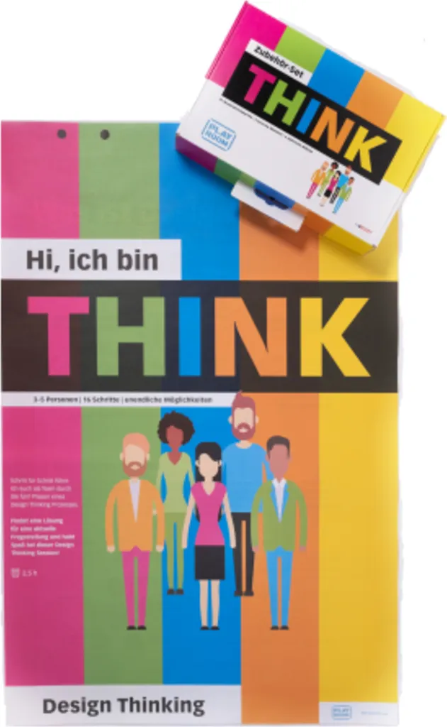 Think Flip Starter Set FR Modération Interactive et Facilitation Visuelle