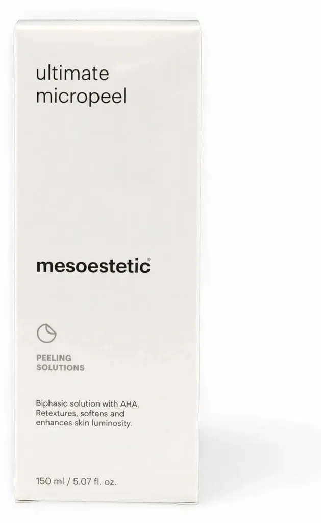 Mesoestetic Ultimate Micropeel 150 ml - Pour une Peau Lisse et Douce