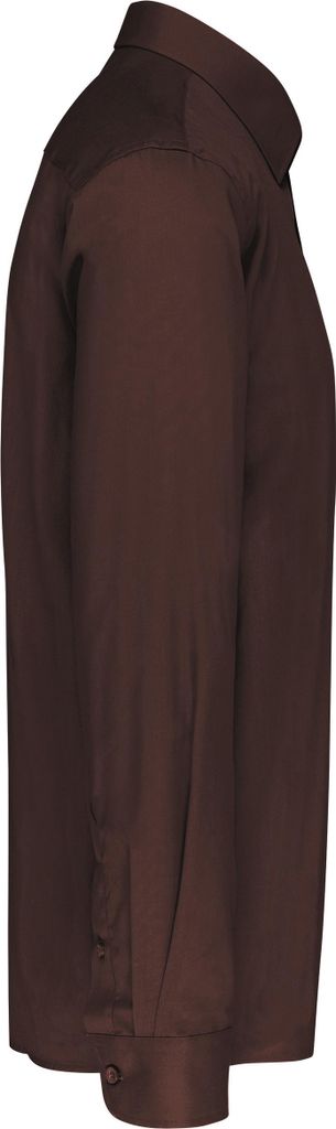 Kariban Popeline-Hemd Baumwollpolyester pflegeleicht für Produktbild 