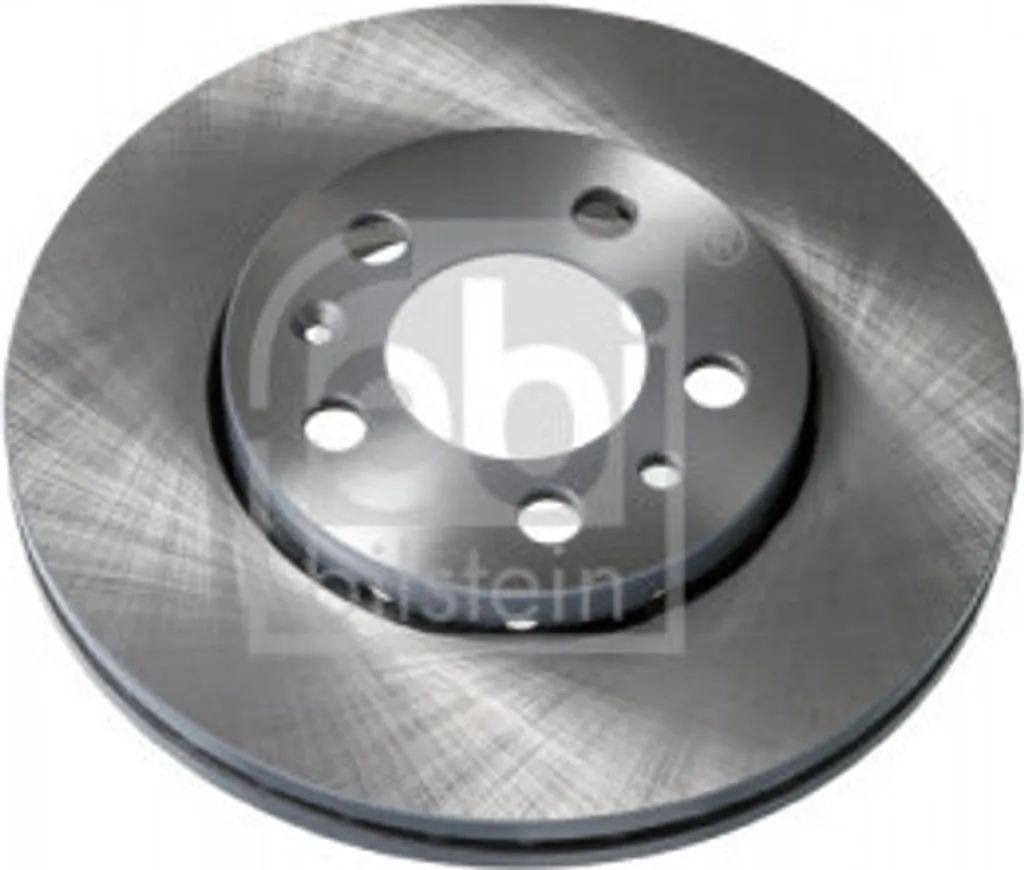 Disque de frein avant ventilé pour VW Polo 9N et Seat Ibiza FEBI 14404