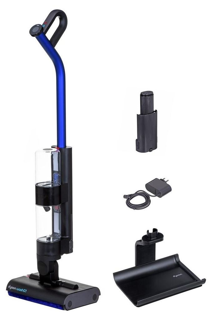 Dyson Wash G1, Elektrický mop, Bezsáčkové, Černá, Modrá, 1 Obrázek produktu 
