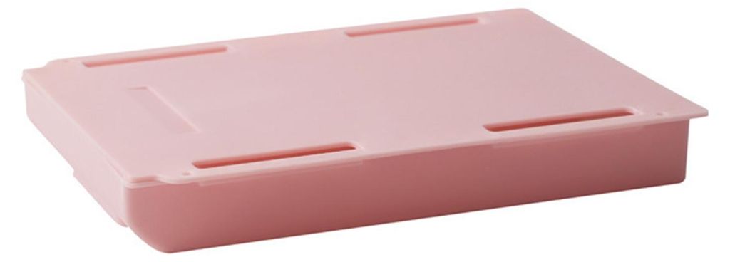 Selbstklebender, ausziehbarer Organizer für unter die Schreibtischschublade – Versteckte Aufbewahrungsbox für Make-up-Utensilien, Stifte und Sc...