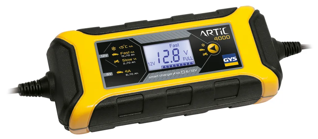 Réparer une Batterie Déchargée avec le Chargeur Gys Artic 4000 4A 12V
