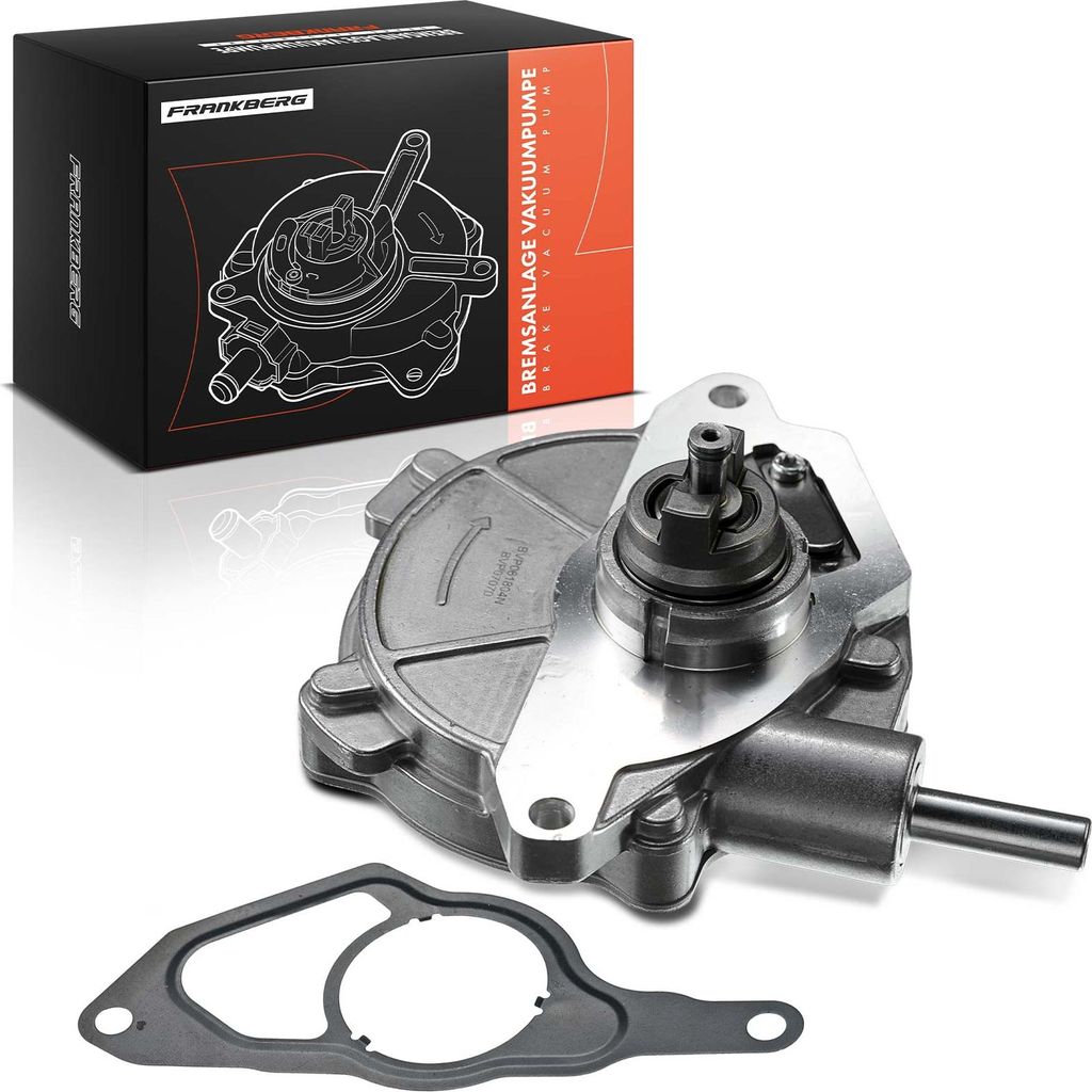 Frankberg 1x Unterdruckpumpe Bremsanlage Vakuumpumpe für Mercedes-Benz W203 S203 C209 A209