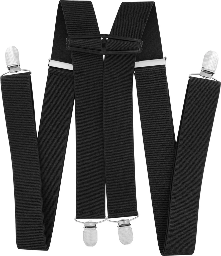 Bretelle Axy Uomo 4 Clip H 3,5cm 120cm - Robuste ed Elastiche Online