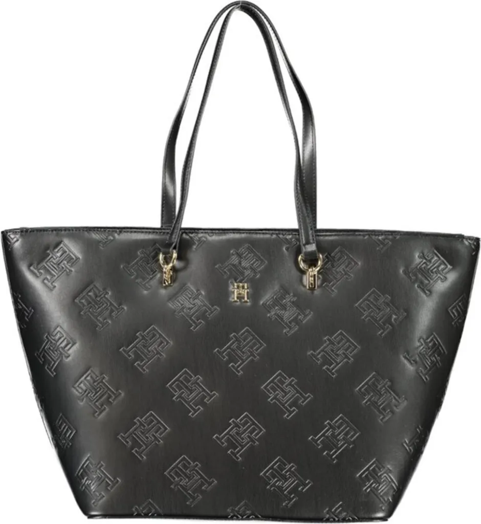 Sac cabas épaule Tommy Hilfiger spacieux anti-encombrement