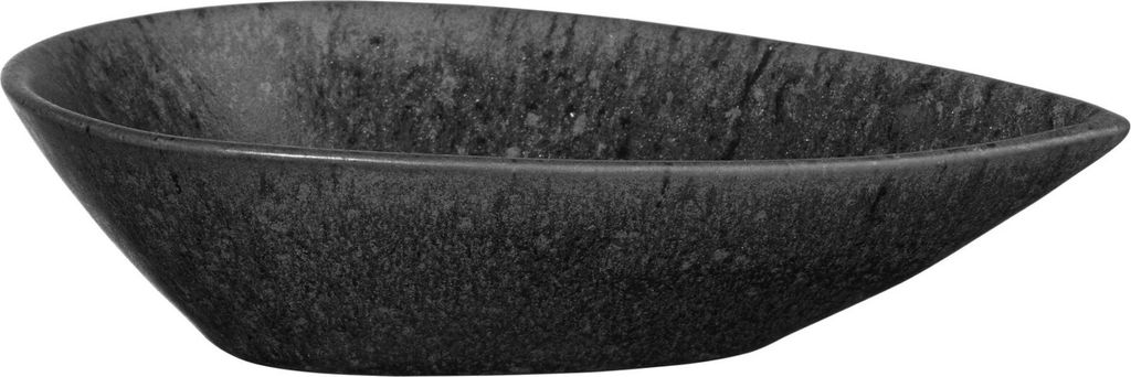 ASA Selection grande Schälchen tropfen black iron 13,5cm