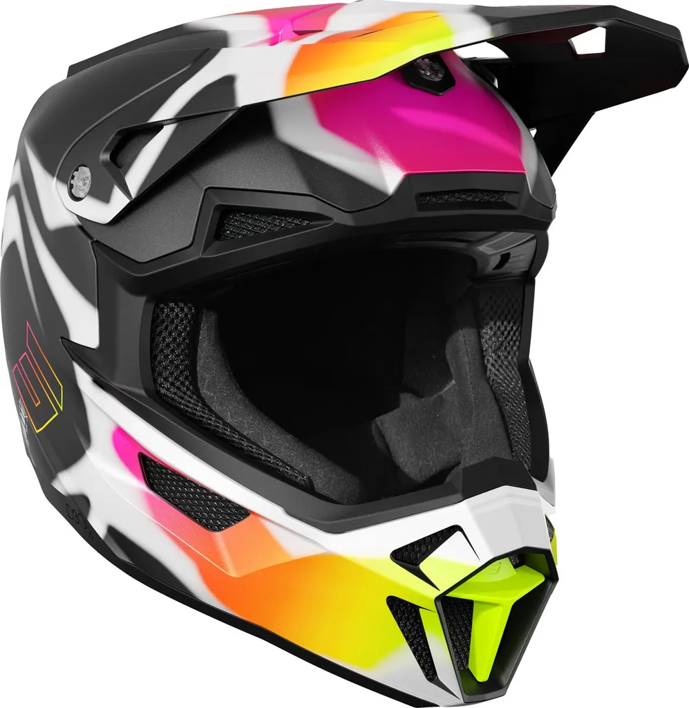 Casque de motocross léger Shot Lite Devil Mips avec sécurité renforcée - 5