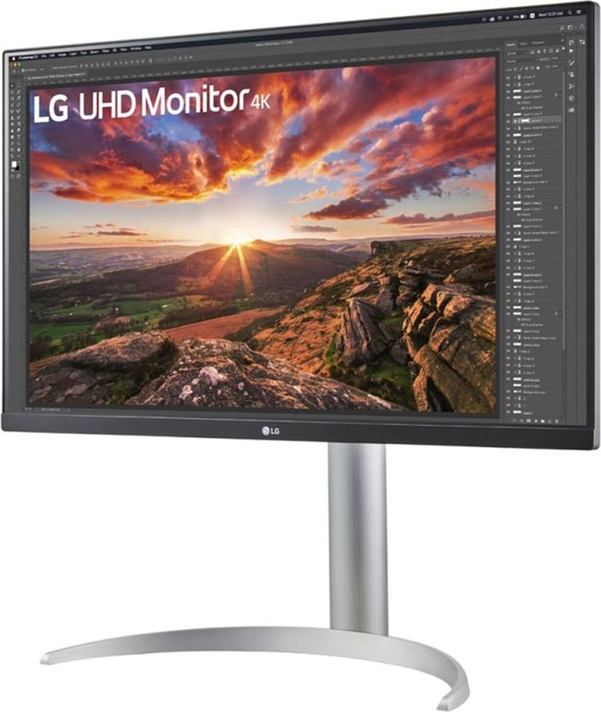 LG 27UP850K-W - LED-Monitor - 68.4 cm (27") - 3840 x 2160 4K UHD (2160p)