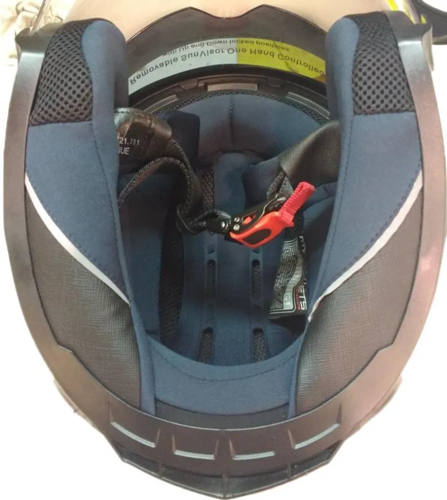 Kit de Rénovation Intérieur Casque MT Avenue XS - Idéal Ville et Jet