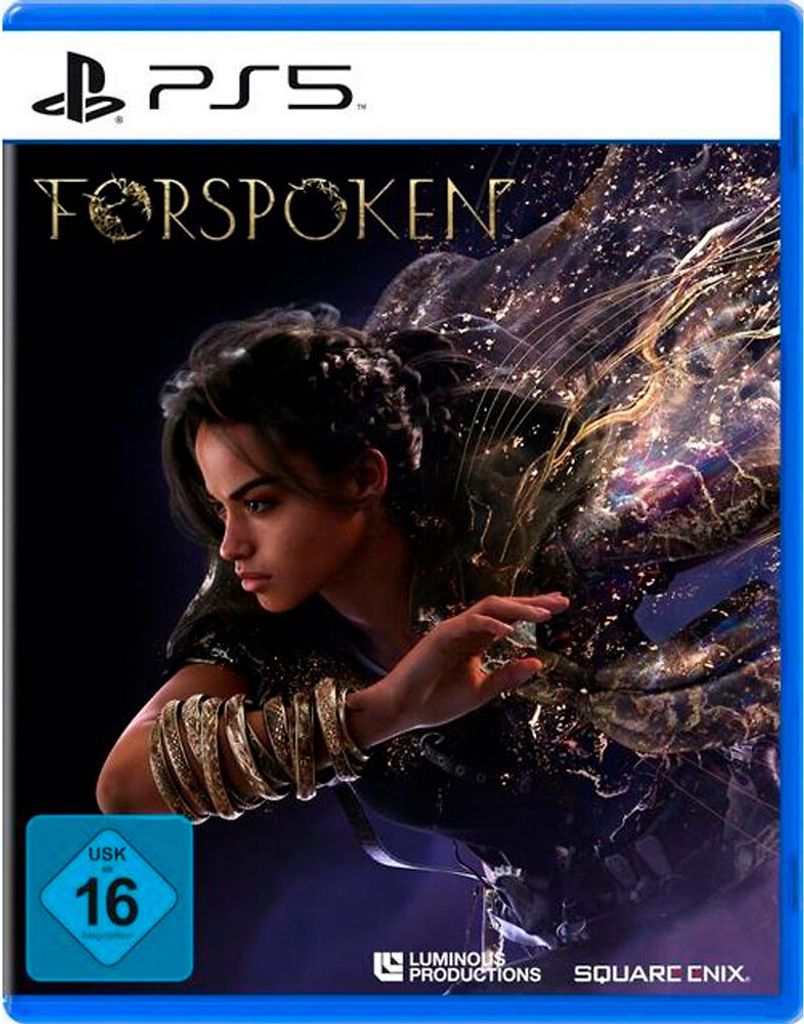 Square Enix Forspoken, PlayStation 5, M (Reif), Download Produktbild 