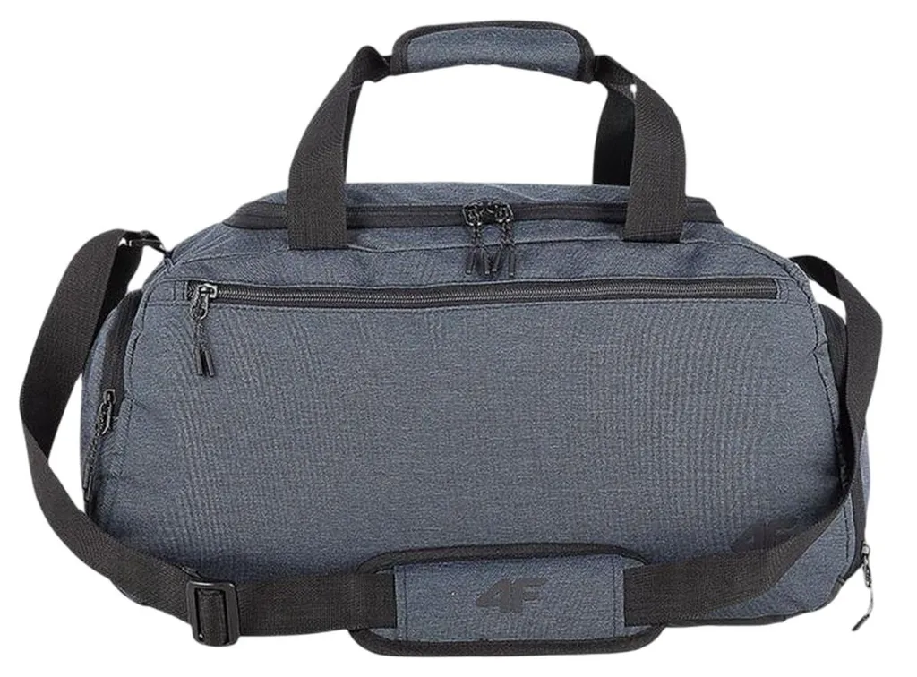 Sac de sport bleu marine 25 L 4F polyvalent pour salle de fitness et gym