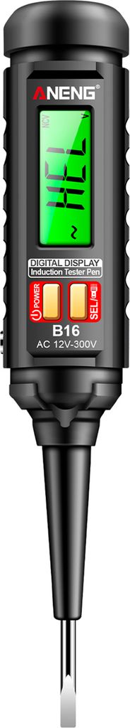 Cyfrowy tester napięcia 12 V-300 V, tester bezdotykowy, Zdjęcie produktu 1