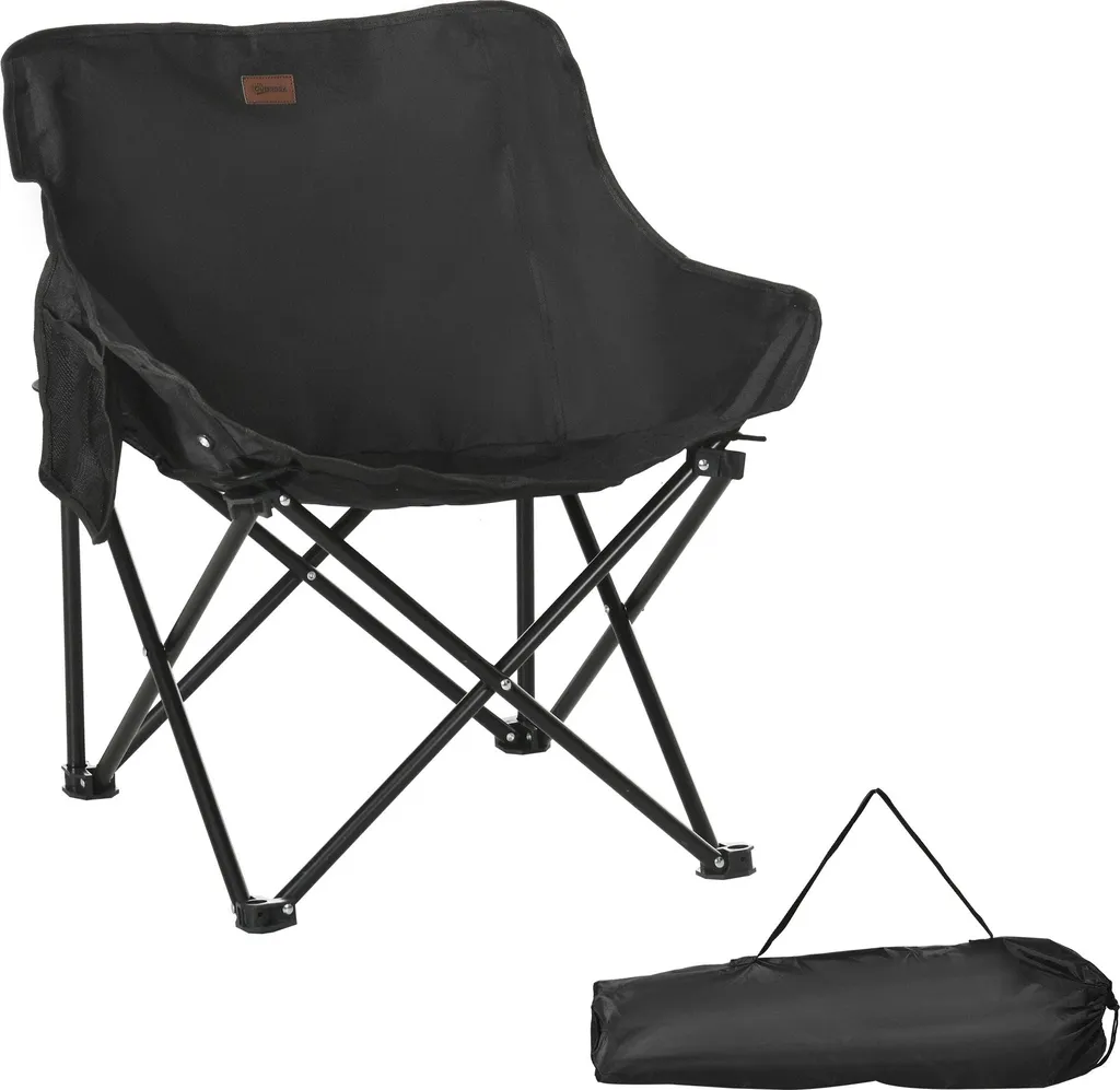 Chaise camping Fortuna Lai pliable : fini l'encombrement en voyage