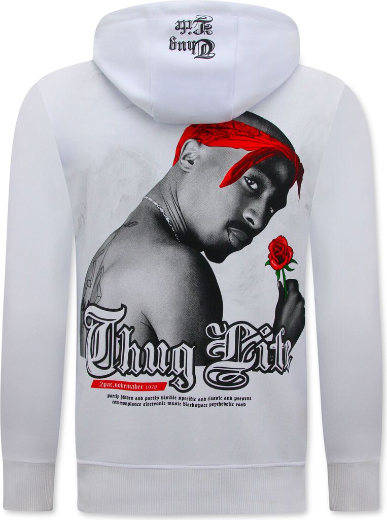 Tupac Kapuzenpulli - M