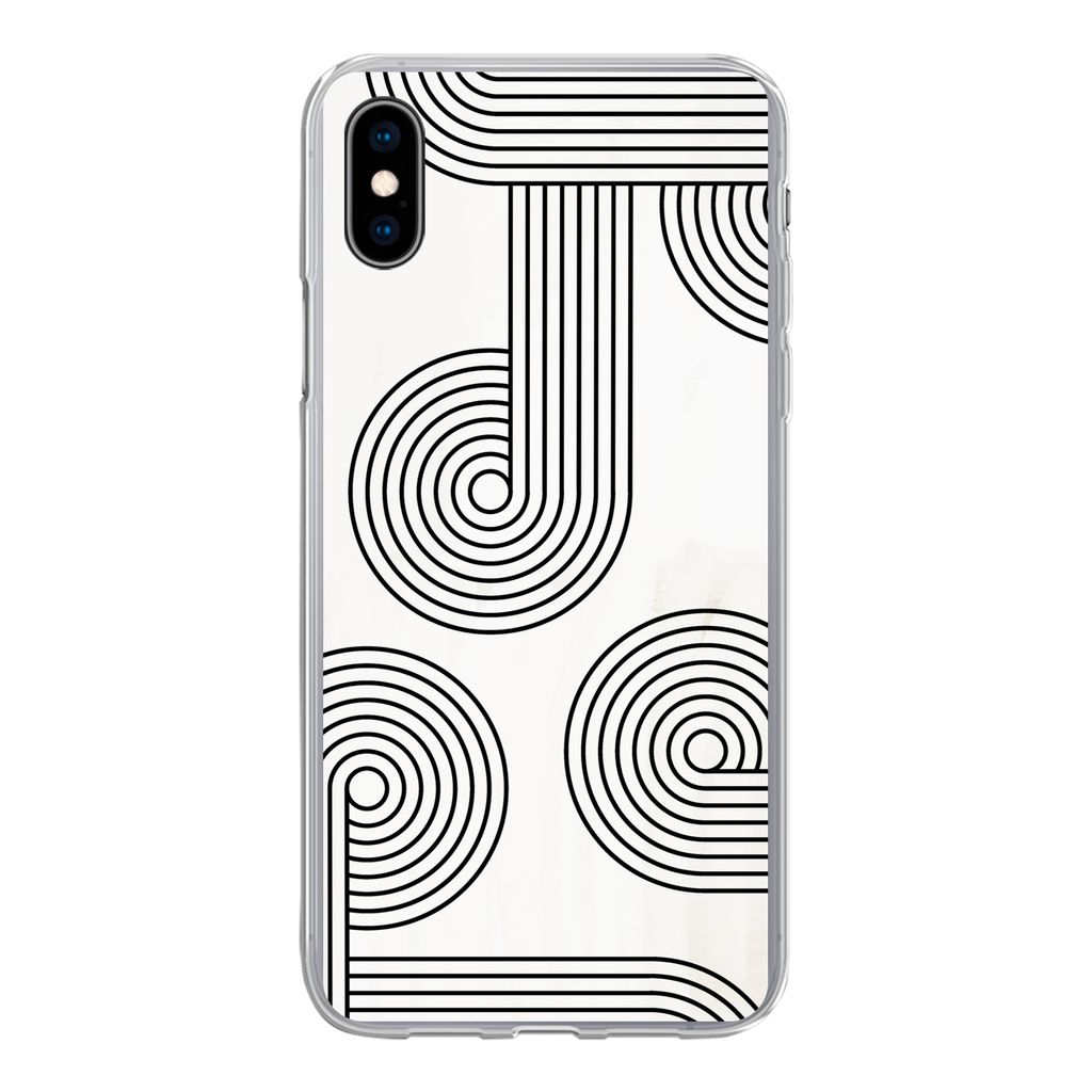 MuchoWow® Handyhülle Schutzhülle Hülle für iPhone Xs Produktbild 