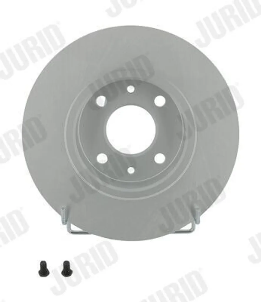 Paire de Disques de Frein JURID 561329JC : Entretien Sécurité Fiat Bravo