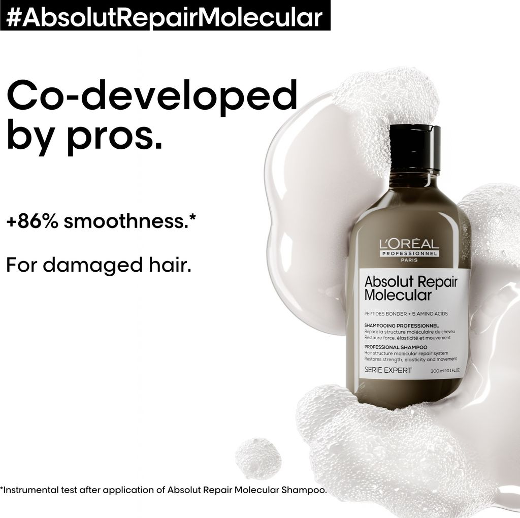 L´Oréal Professionnel Série Expert Absolut Repair Molecular Produktbild 12