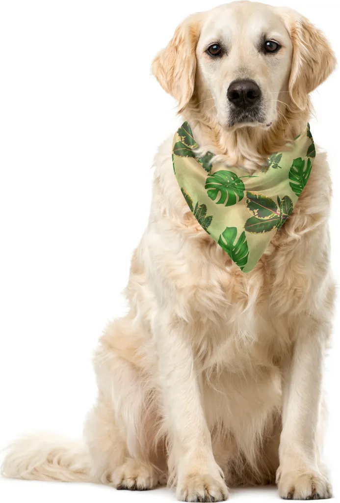 Bandana Cane Tropicale ABAKUHAUS 40x40 - Resistente e Lavabile