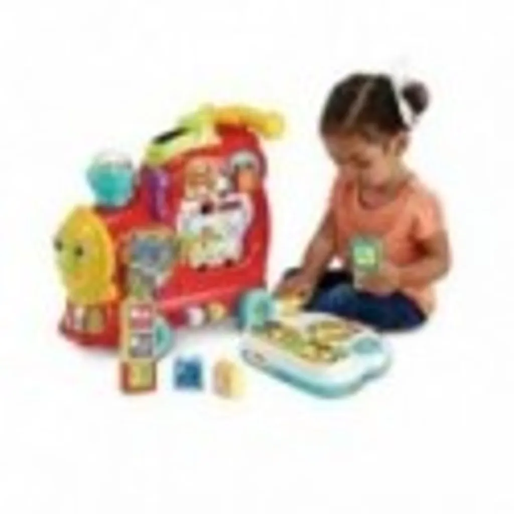 Apprendre à Marcher Sans Chute : Maxi Train ABC VTech Stable et Ludique - 4