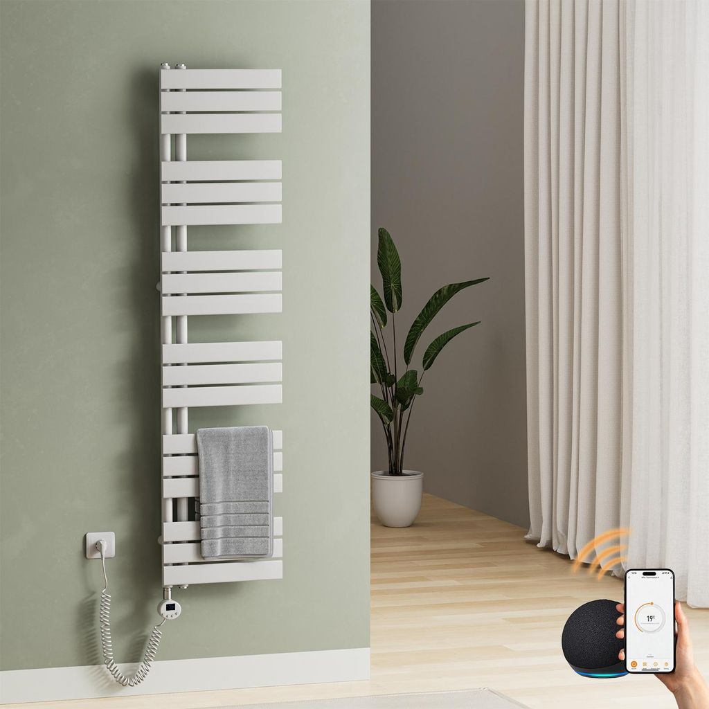 S'AFIELINA – Sèche-serviette électrique 1599×400 mm avec Image du produit 