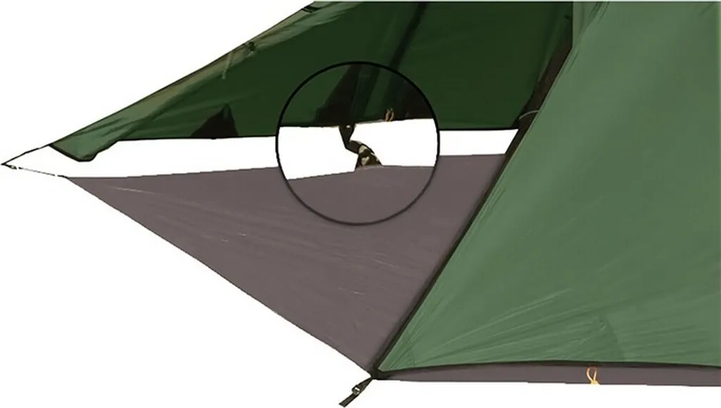 Tente Bach B283001-1628 en Nylon Ripstop - Résistance Vent et Pluie