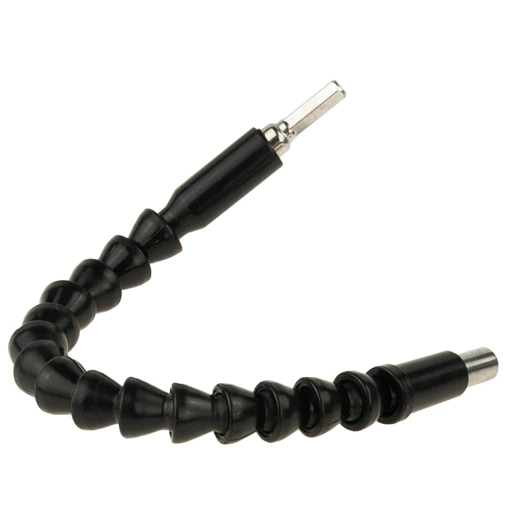 Produktbild von Bohrerverlängerung Sechskant – Schnellspann-Adapter Für Bits, Chrom-Vanadium-Stahl, Pop-Up-Mechanismus