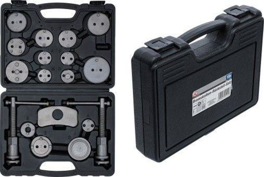 KRAFTMANN 1110 Bremskolbenrückstellsatz, 18-tlg.