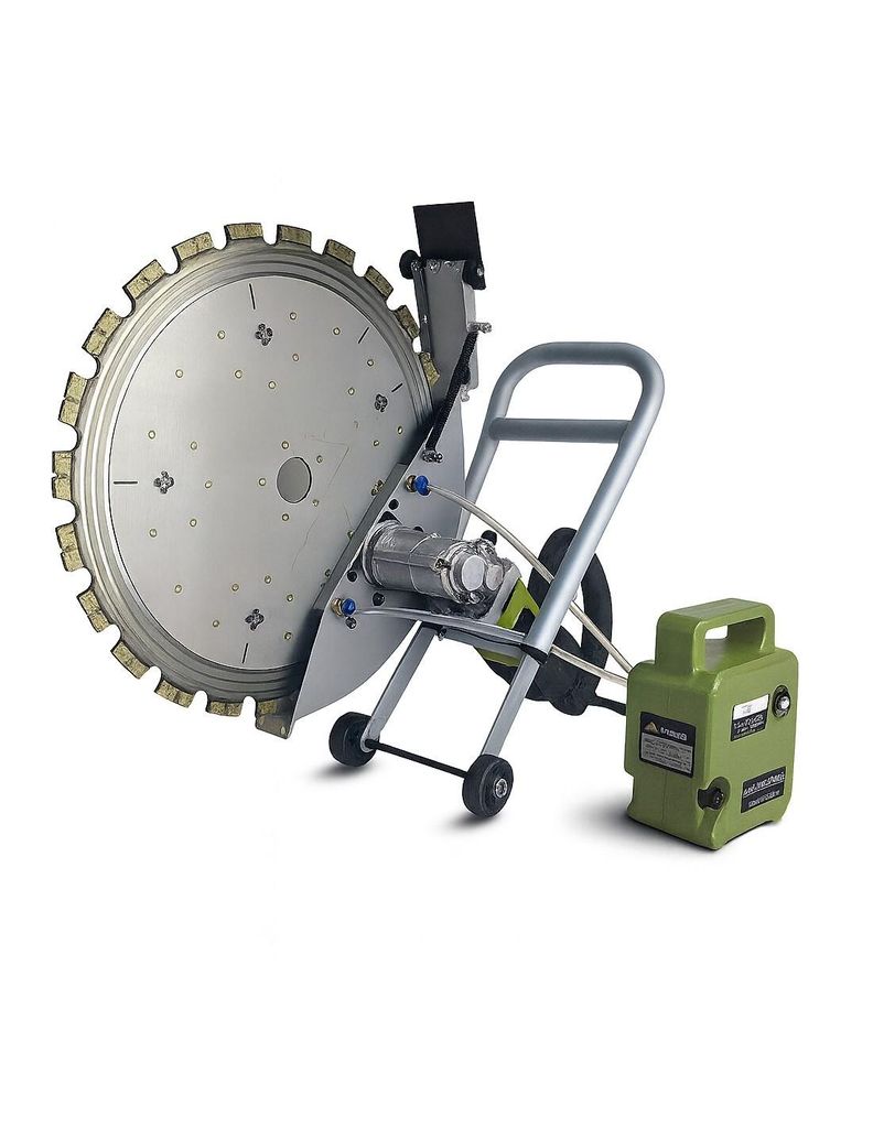 ZOLLERNALB Shark ZS5000 Diamant Hochfrequenz Ringsäge Produktbild 