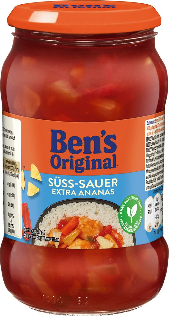 Bens Original Sauce Süß Sauer Geschmack mit | Kaufland.de