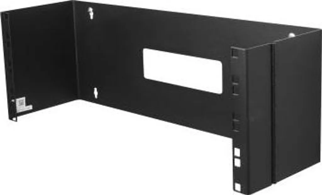 Staffa Rack 4U 19 pollici StarTech.com - Montaggio Muro Verticale - 7