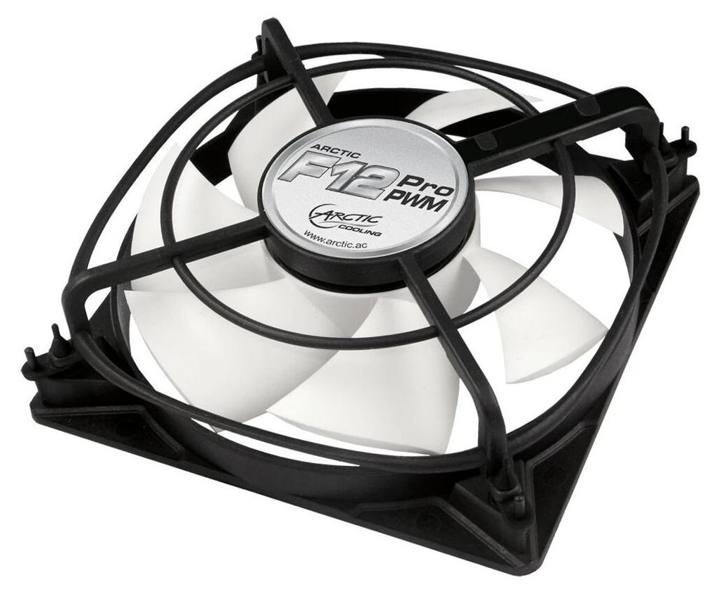 ARCTIC F12 Pro TC Obudowa komputera Wentylator 12 cm Zdjęcie produktu 