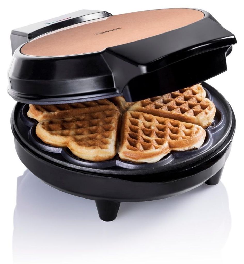 Bestron gaufrier avec revêtement antiadhésif, 700 Watt, Image du produit 