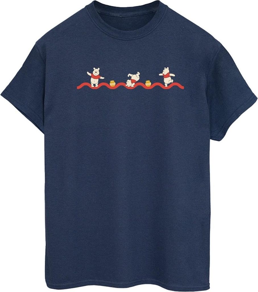 Disney - "Hunny" T-Shirt für Damen BI47479 (XXL) (Marineblau)