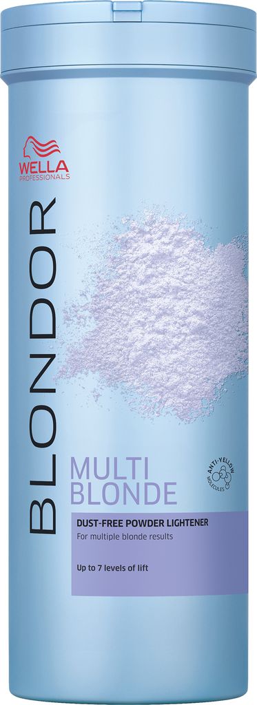 Wella blondor multi-blonde powder free 400g